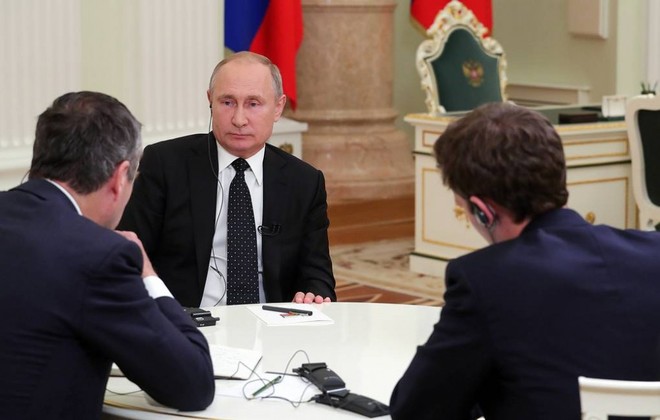 Tổng thống Putin nói về cuộc tìm kiếm người kế nhiệm suốt 19 năm qua - Ảnh 1.