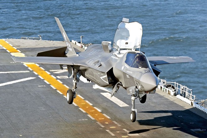 Nga tham vọng chế tạo bản tàng hình hóa của Yak-141 để làm đối trọng F-35B - Ảnh 2.