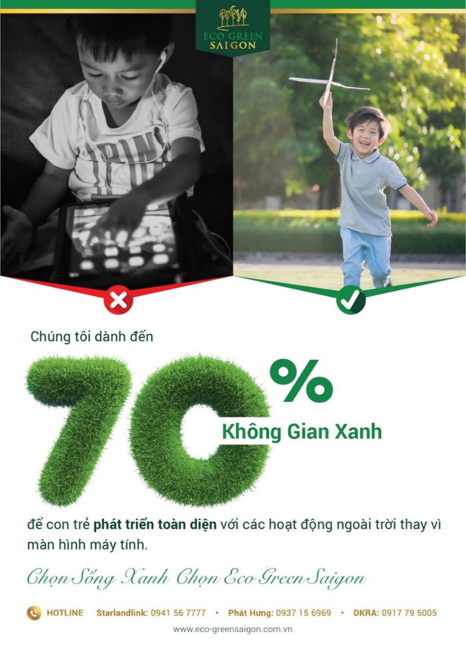 Sống xanh, sống an lành tại Eco Green Saigon - Ảnh 3.