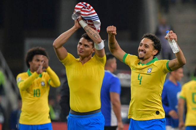 Hai lần rơi nước mắt trước khắc tinh, tuyển Brazil vỡ òa khi vượt qua tận cùng nỗi sợ hãi - Ảnh 10.