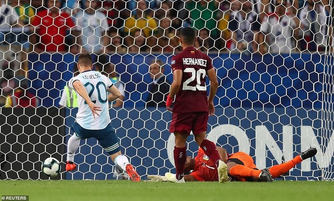 Messi đóng vai người bình thường, Argentina thắng nhờ người quen cũ của U23 Việt Nam - Ảnh 2.