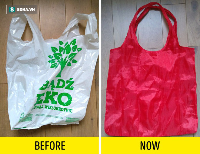 Cách ngừng sử dụng túi nylon để giảm rác thải: Kết quả đáng sợ về việc lạm dụng đồ nhựa - Ảnh 2.