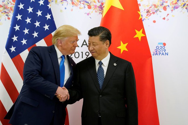 [Trực tiếp] Họp báo bên lề G20: TT Trump sẵn sàng bước qua đường phân giới giữa hai miền Triều Tiên - Ảnh 1.