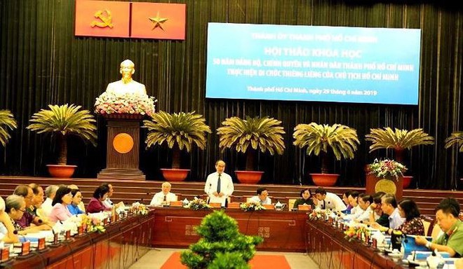 Ông Lê Thanh Hải: Còn một số cán bộ, đảng viên sa sút về đạo đức - Ảnh 1.