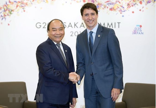 Hình ảnh Thủ tướng tiếp xúc song phương với các nhà lãnh đạo thế giới - Ảnh 3.