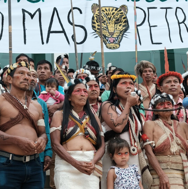Những thổ dân Amazon vừa chặn được tập đoàn dầu mỏ khổng lồ đến phá rừng: Nguồn cảm hứng bảo vệ môi trường lan tỏa khắp Nam Mỹ - Ảnh 4.