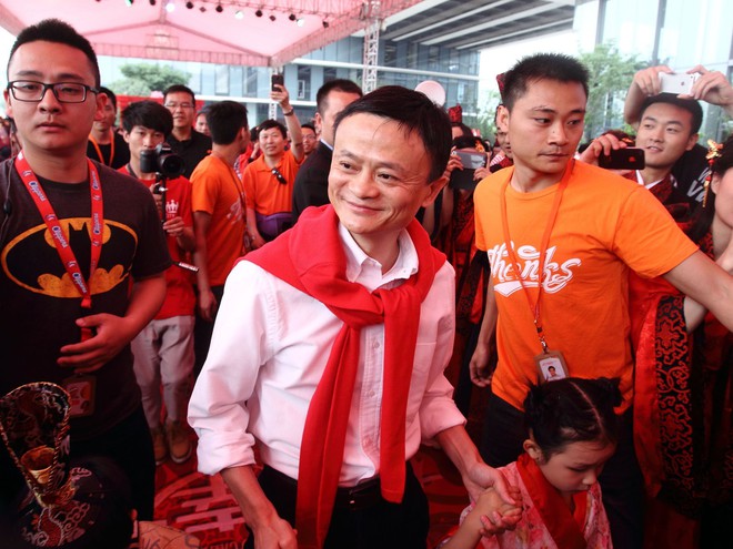 Ali Day: Lễ kết hôn tập thể do CEO Alibaba Jack Ma làm chủ hôn - Ảnh 4.