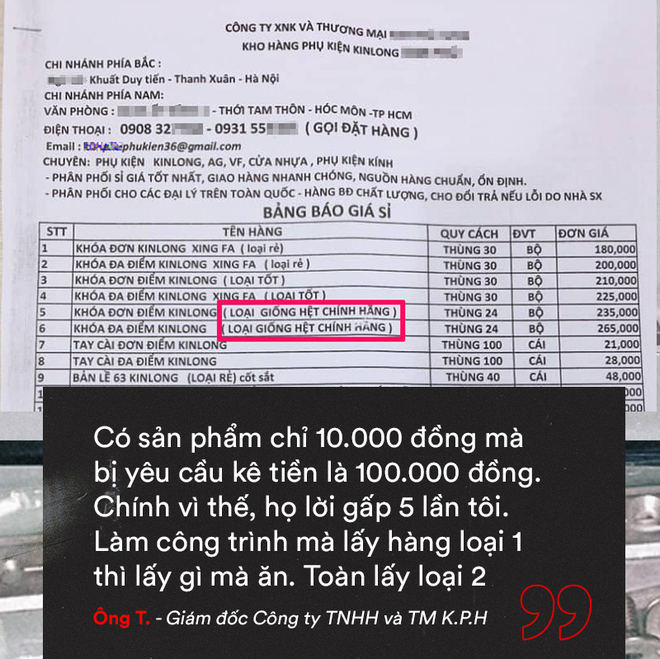 Siêu đại lý phụ kiện KIN LONG nhái: Ông hỏi tên tôi, thị trường ai chẳng biết - Ảnh 6.