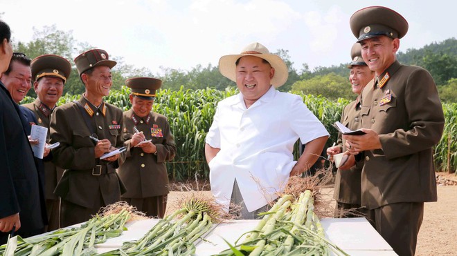 Người Triều Tiên: Không thể quên được nụ cười của lãnh đạo tối cao tận tụy vì người dân - Ảnh 1.