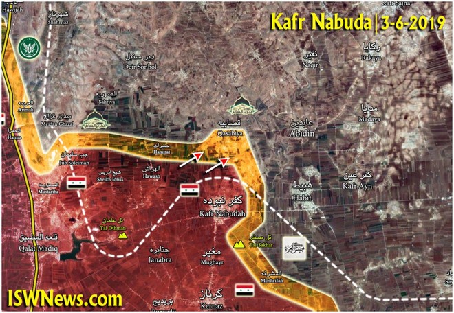 Quân đội Syria có bước đột phá quan trọng - Thắng lớn nhất trong nhiều ngày qua? - Ảnh 1.