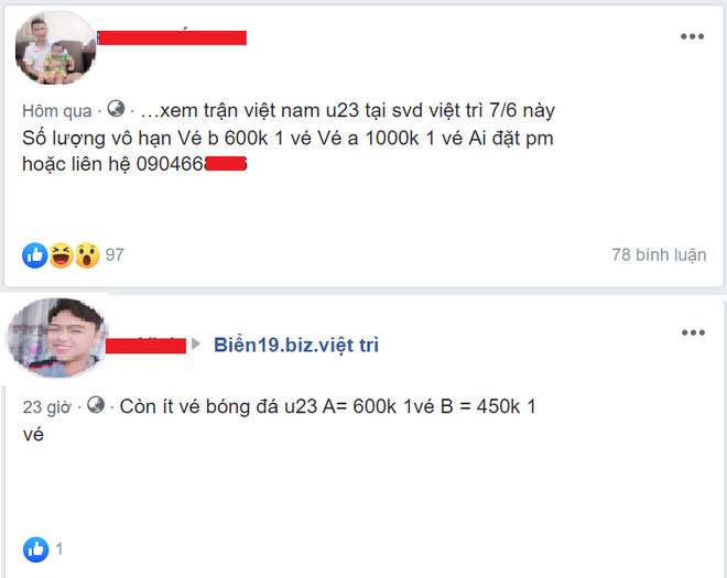 Đội nắng xếp hàng mua vé trận U23 Việt Nam – Myanmar, phe vé “hét” giá gấp 10 lần - Ảnh 5.