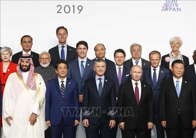 G20 và vị thế Việt Nam - Ảnh 1.