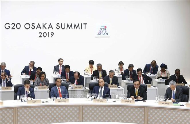 G20 và vị thế Việt Nam - Ảnh 3.