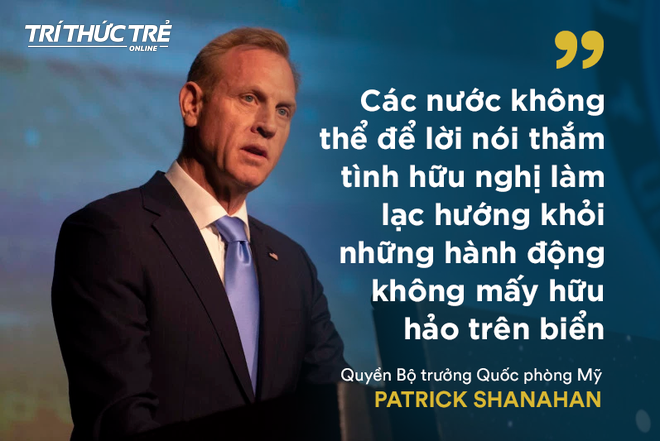 Đối đầu Trung - Mỹ: Cuộc đối thoại của người điếc tiết lộ sóng ngầm dữ dội ở Biển Đông - Ảnh 7.