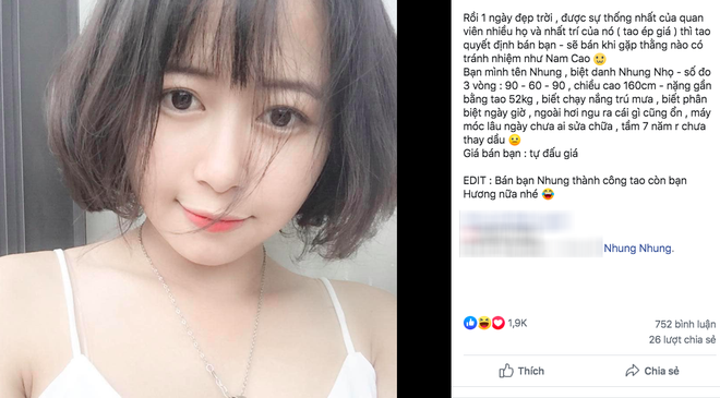 Gái xinh “nổ inbox” sau khi bị bạn thân lên Facebook “rao bán” vì 27 tuổi vẫn ế - Ảnh 1.