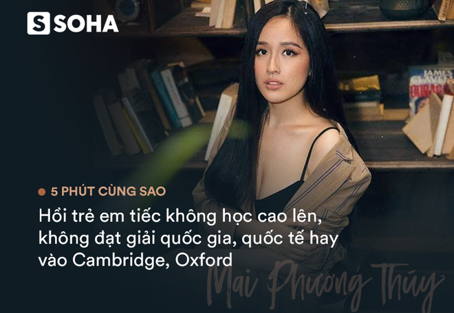 Hoa hậu Mai Phương Thúy: Cuộc sống đầy đủ làm em ngột ngạt, có lẽ em phải từ bỏ cuộc sống nhung lụa này - Ảnh 1.