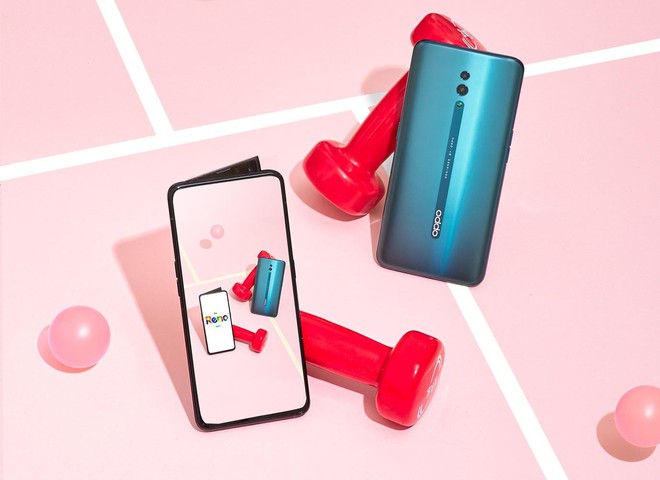 Đặt gạch Oppo Reno nhận quà tặng hấp dẫn tại Thế Giới Di Động - Ảnh 1.