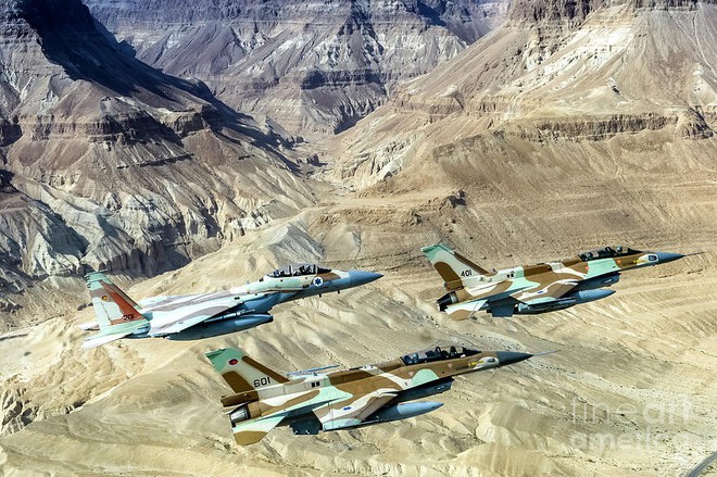 Su-35 có nguy cơ tham chiến với KQ Israel: Cuộc chiến 6 ngày mới sẽ rất đẫm máu? - Ảnh 4.