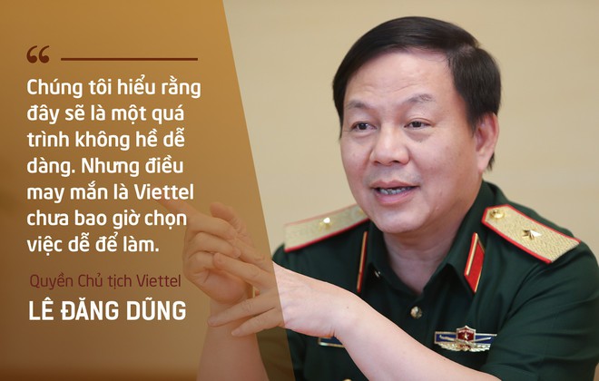 Quyền Chủ tịch Viettel Lê Đăng Dũng: Viettel sẽ chuyển đổi số thành công vào năm 2020! - Ảnh 2.