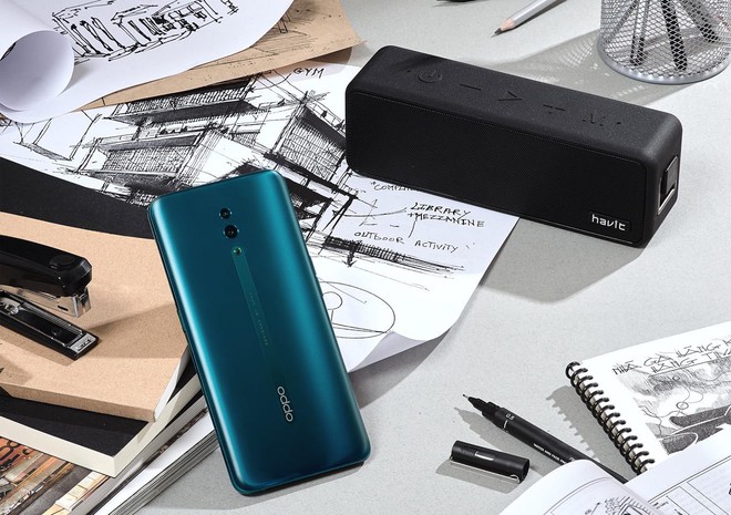 Đặt gạch Oppo Reno nhận quà tặng hấp dẫn tại Thế Giới Di Động - Ảnh 3.