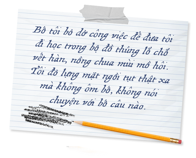 Chuyện vai áo mồ hôi chua, mắt nhòe đi vì máy tính và những ngày nắng ngồi cổng trường đợi con thi - Ảnh 5.