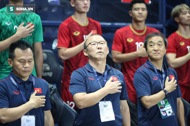 50 sắc th&aacute;i của HLV Park Hang-seo trong trận thắng Th&aacute;i Lan - Ảnh 3.