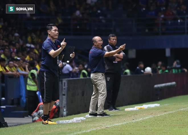 50 sắc th&aacute;i của HLV Park Hang-seo trong trận thắng Th&aacute;i Lan - Ảnh 4.