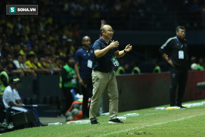 50 sắc th&aacute;i của HLV Park Hang-seo trong trận thắng Th&aacute;i Lan - Ảnh 6.