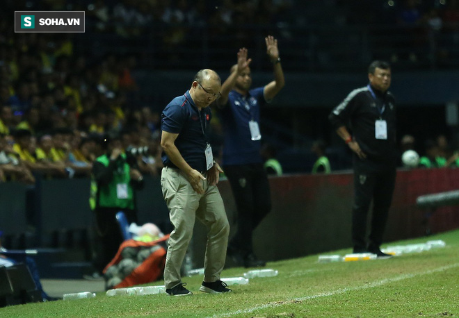 50 sắc th&aacute;i của HLV Park Hang-seo trong trận thắng Th&aacute;i Lan - Ảnh 7.