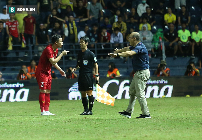 50 sắc th&aacute;i của HLV Park Hang-seo trong trận thắng Th&aacute;i Lan - Ảnh 2.