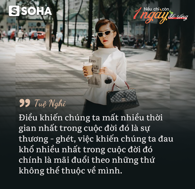 Doanh nhân Tuệ Nghi: Nếu chỉ còn 1 ngày để sống, tôi vẫn quyết tim sẽ đập, mắt vẫn sáng trong cơ thể người khác - Ảnh 4.