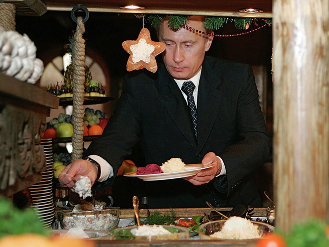 Hé lộ chế độ dinh dưỡng của TT Putin để giữ thân hình tráng kiện tuổi 65 - Ảnh 1.