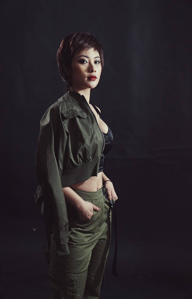 Huyền Thạch: Hình ảnh tôi không lố lăng, phản cảm - Ảnh 1.