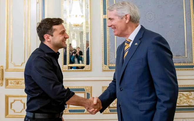 Ukraine muốn Mỹ cấp thêm vũ khí mới - Ảnh 1.