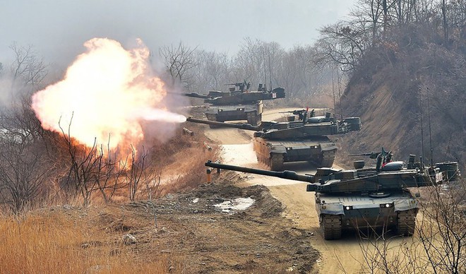 K2 “Báo đen” - siêu tăng chủ lực của Hàn Quốc - Ảnh 2.