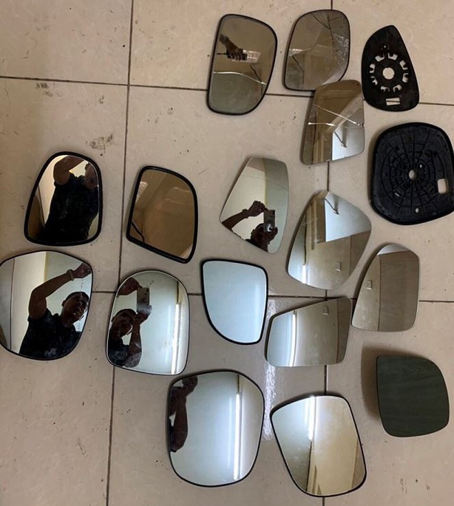 Siêu trộm bẻ gương xe Lexus của gia đình sếp công an - Ảnh 4.