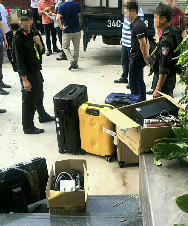 Phá chuyên án lớn, bắt giữ 25 đối tượng tội phạm công nghệ cao - Ảnh 4.