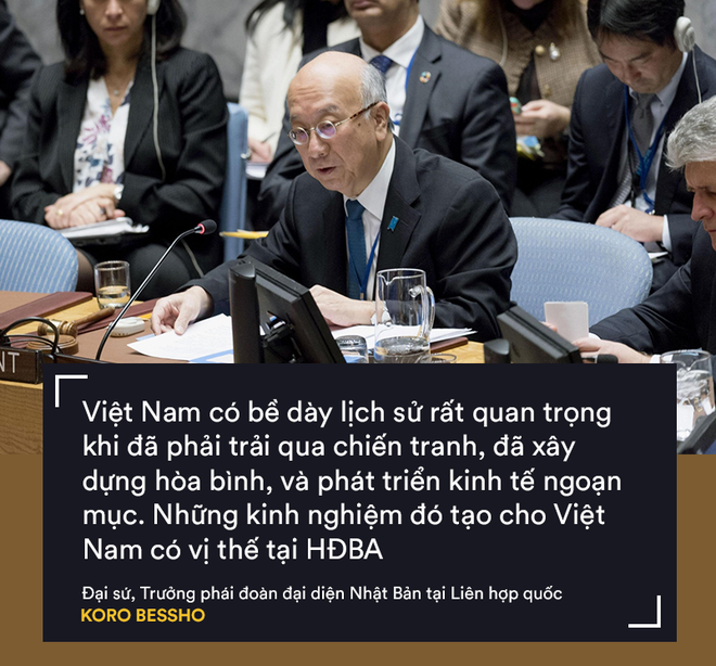 Vị thế đặc biệt, độc nhất vô nhị và những con số ấn tượng của Việt Nam tại HĐBA LHQ - Ảnh 4.