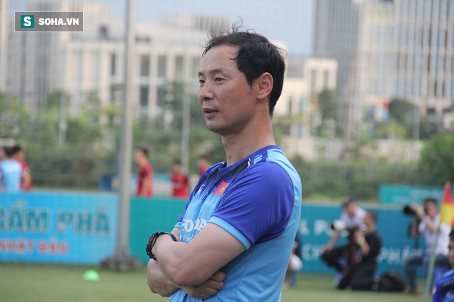 Đấu Myanmar, U23 Việt Nam vẫn vận hành với “hơi thở” Park Hang-seo - Ảnh 1.
