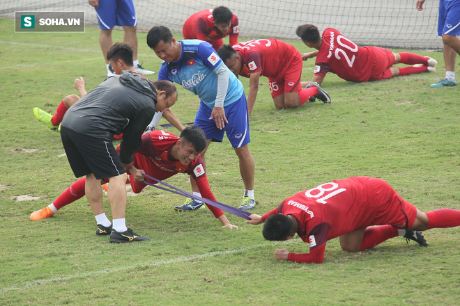 Đấu Myanmar, U23 Việt Nam vẫn vận hành với “hơi thở” Park Hang-seo - Ảnh 3.