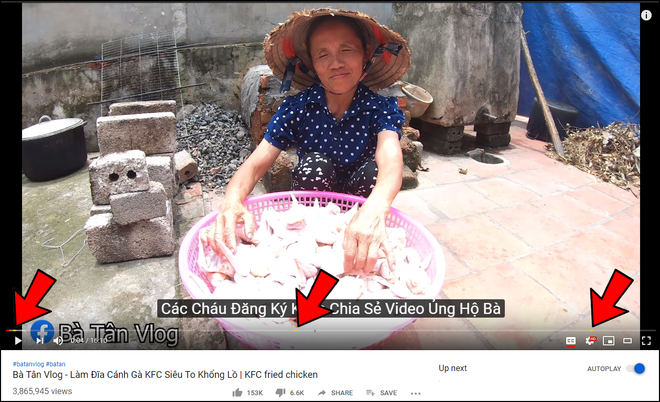 Bà Tân Vlog đã được bật kiếm tiền YouTube, chính thức được chèn quảng cáo trong video - Ảnh 1.