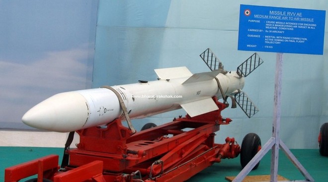 Ấn Độ chỉ trích gay gắt tên lửa kém cỏi R-77 Nga, quyết thay bằng I-Derby ER Israel - Ảnh 2.