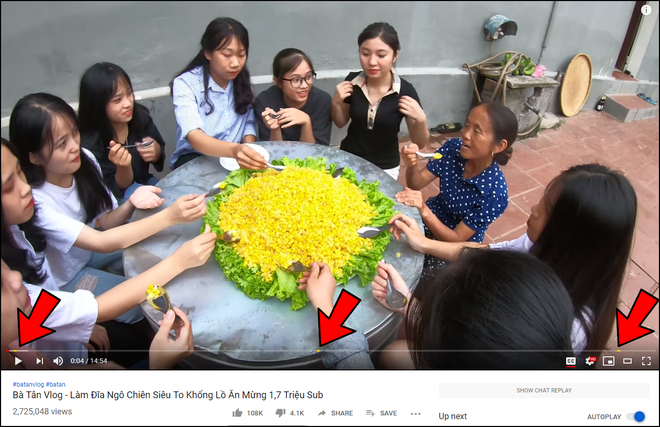 Bà Tân Vlog đã được bật kiếm tiền YouTube, chính thức được chèn quảng cáo trong video - Ảnh 3.