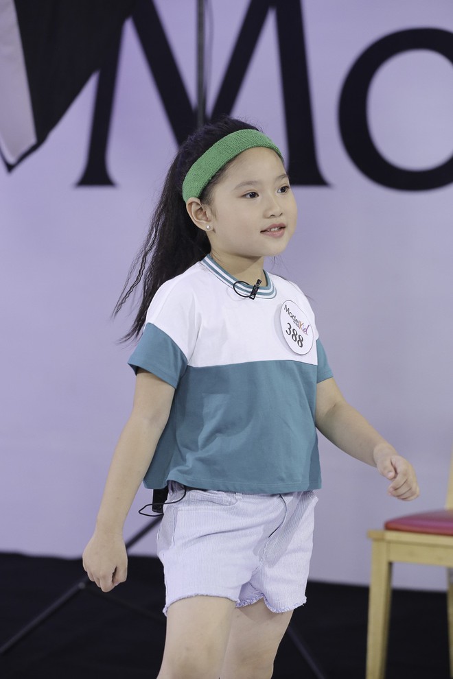 Con gái cầu thủ Hồng Sơn đi thi người mẫu: Bố ủng hộ con làm người mẫu - Ảnh 1.
