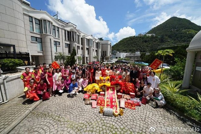 Choáng với sính lễ toàn vàng ròng trong đám cưới con gái ‘vua sòng bạc Macau’ - Ảnh 8.