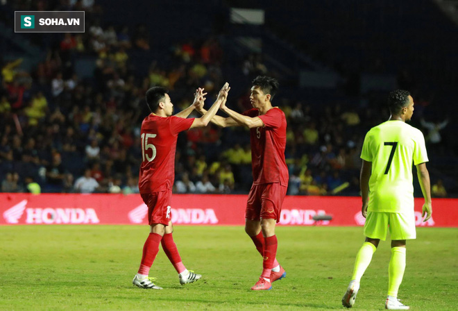 Bàn thắng trăm triệu của Đức Huy giúp Việt Nam có lợi thế lớn ở vòng loại World Cup 2022 - Ảnh 2.