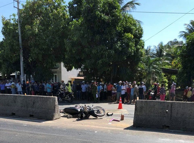 Tai nạn nghiêm trọng ở Bình Định, 2 người chết 1 người bị thương - Ảnh 2.