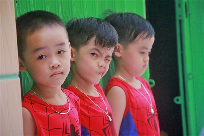 Những nhóc tì siêu quậy trong ca sinh 5 duy nhất ở Việt Nam - Ảnh 7.