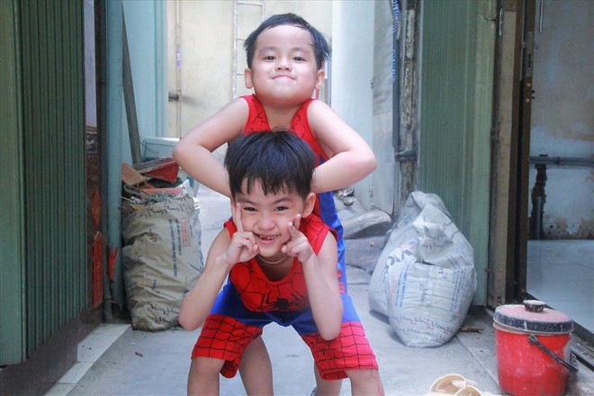 Những nhóc tì siêu quậy trong ca sinh 5 duy nhất ở Việt Nam - Ảnh 8.
