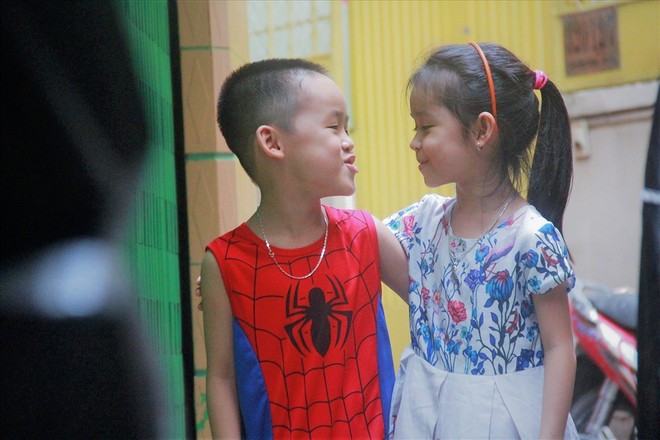 Những nhóc tì siêu quậy trong ca sinh 5 duy nhất ở Việt Nam - Ảnh 9.